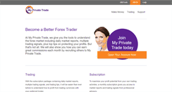 Desktop Screenshot of my-intercity.myprivatetrade.com