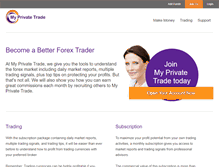 Tablet Screenshot of my-intercity.myprivatetrade.com